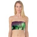 Aurora Borealis Northern Lights Nature Bandeau Top View1