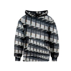 Balcony Pattern Kids  Pullover Hoodie