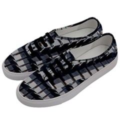 Balcony Pattern Men s Classic Low Top Sneakers