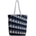 Balcony pattern Full Print Rope Handle Tote (Small) View2