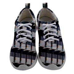 Balcony Pattern Women Athletic Shoes by artworkshop