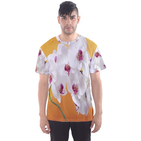 Boards Decoration Flower Flower Room Men s Sport Mesh Tee by artworkshop