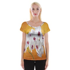 Boards Decoration Flower Flower Room Cap Sleeve Top by artworkshop