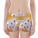 Boards Decoration Flower Flower Room Boyleg Bikini Wrap Bottoms View1