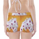 Boards Decoration Flower Flower Room Boyleg Bikini Wrap Bottoms View2