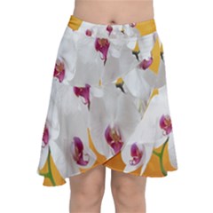 Boards Decoration Flower Flower Room Chiffon Wrap Front Skirt by artworkshop