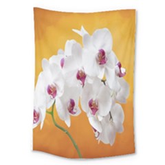 Boards Decoration Flower Flower Room Large Tapestry by artworkshop