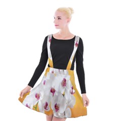 Boards Decoration Flower Flower Room Suspender Skater Skirt by artworkshop