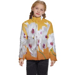 Boards Decoration Flower Flower Room Kids  Puffer Bubble Jacket Coat by artworkshop