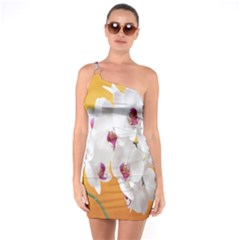 Boards Decoration Flower Flower Room One Soulder Bodycon Dress by artworkshop