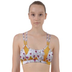 Boards Decoration Flower Flower Room Line Them Up Sports Bra by artworkshop