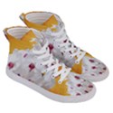 Boards Decoration Flower Flower Room Men s Hi-Top Skate Sneakers View3