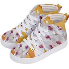 Boards Decoration Flower Flower Room Kids  Hi-top Skate Sneakers by artworkshop