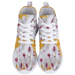 Boards Decoration Flower Flower Room Women s Lightweight High Top Sneakers by artworkshop