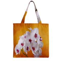 Boards Decoration Flower Flower Room Zipper Grocery Tote Bag by artworkshop