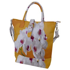 Boards Decoration Flower Flower Room Buckle Top Tote Bag by artworkshop