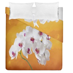 Boards Decoration Flower Flower Room Duvet Cover Double Side (queen Size) by artworkshop