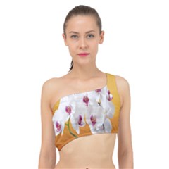 Boards Decoration Flower Flower Room Spliced Up Bikini Top  by artworkshop