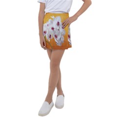 Boards Decoration Flower Flower Room Kids  Tennis Skirt by artworkshop