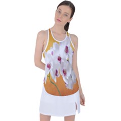 Boards Decoration Flower Flower Room Racer Back Mesh Tank Top