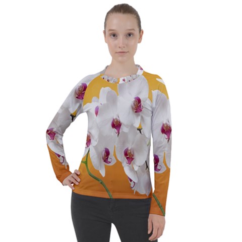 Boards Decoration Flower Flower Room Women s Pique Long Sleeve Tee by artworkshop