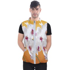 Boards Decoration Flower Flower Room Men s Puffer Vest by artworkshop