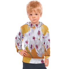 Boards Decoration Flower Flower Room Kids  Hooded Pullover by artworkshop