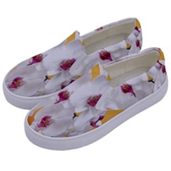 Boards Decoration Flower Flower Room Kids  Canvas Slip Ons by artworkshop