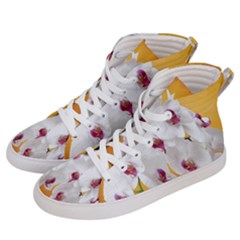 Boards Decoration Flower Flower Room Women s Hi-top Skate Sneakers by artworkshop