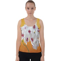 Boards Decoration Flower Flower Room Velvet Tank Top by artworkshop