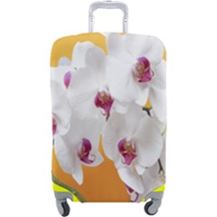 Boards Decoration Flower Flower Room Luggage Cover (large) by artworkshop