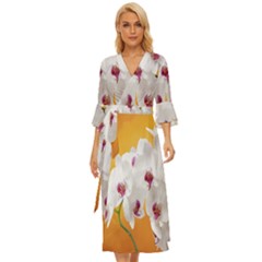 Boards Decoration Flower Flower Room Midsummer Wrap Dress by artworkshop