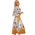 Boards Decoration Flower Flower Room Midsummer Wrap Dress View3