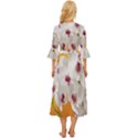 Boards Decoration Flower Flower Room Midsummer Wrap Dress View4