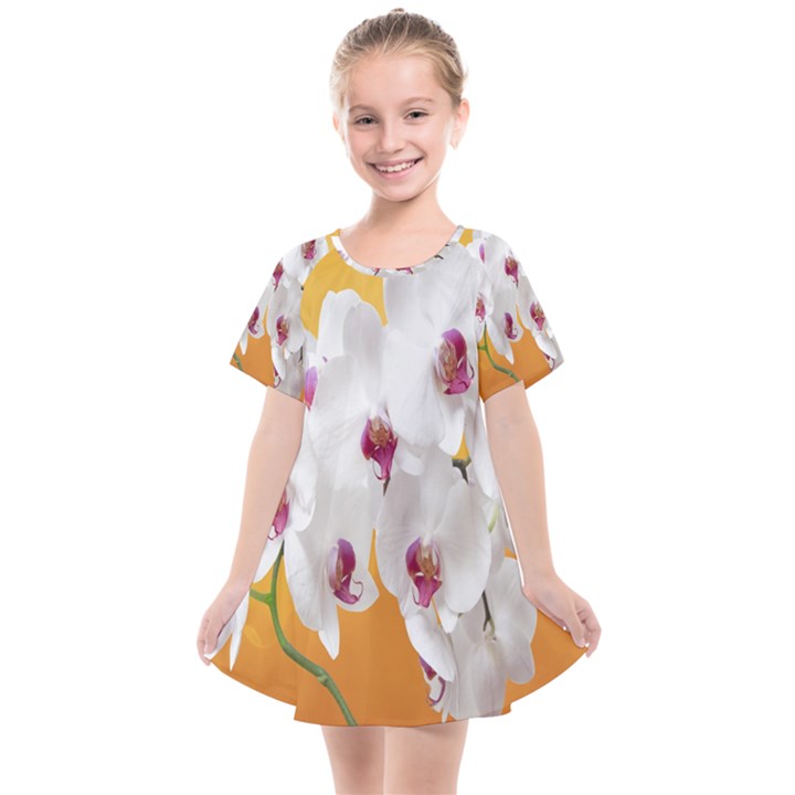 Boards Decoration Flower Flower Room Kids  Smock Dress