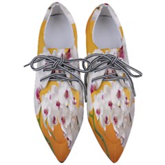 Boards Decoration Flower Flower Room Pointed Oxford Shoes by artworkshop