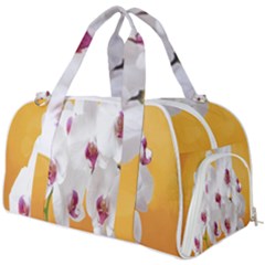 Boards Decoration Flower Flower Room Burner Gym Duffel Bag by artworkshop