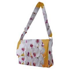 Boards Decoration Flower Flower Room Full Print Messenger Bag (m) by artworkshop