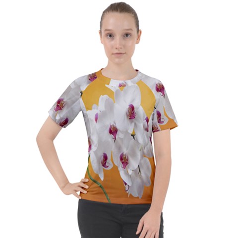 Boards Decoration Flower Flower Room Women s Sport Raglan Tee by artworkshop