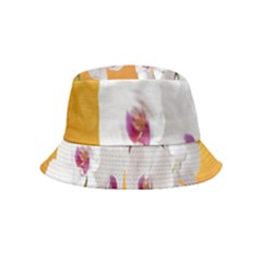 Boards Decoration Flower Flower Room Bucket Hat (kids) by artworkshop