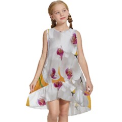 Boards Decoration Flower Flower Room Kids  Frill Swing Dress by artworkshop