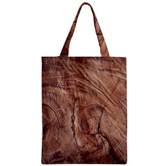 Brown Close Up Hd Wallpaper Surface Zipper Classic Tote Bag by artworkshop