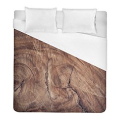 Brown Close Up Hd Wallpaper Surface Duvet Cover (full/ Double Size) by artworkshop