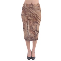 Brown Close Up Hd Wallpaper Surface Midi Pencil Skirt