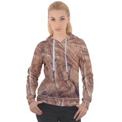 Brown Close Up Hd Wallpaper Surface Women s Overhead Hoodie by artworkshop