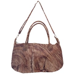 Brown Close Up Hd Wallpaper Surface Removal Strap Handbag by artworkshop