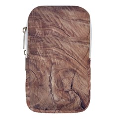 Brown Close Up Hd Wallpaper Surface Waist Pouch (large) by artworkshop