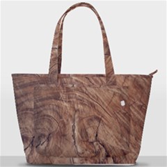 Brown Close Up Hd Wallpaper Surface Back Pocket Shoulder Bag  by artworkshop