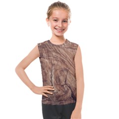 Brown Close Up Hd Wallpaper Surface Kids  Mesh Tank Top by artworkshop