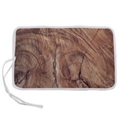 Brown Close Up Hd Wallpaper Surface Pen Storage Case (l) by artworkshop